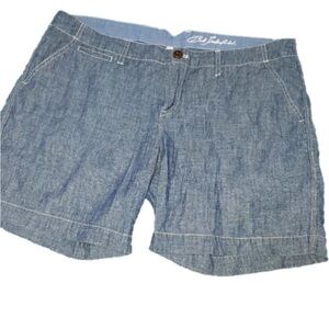 Blue Denim Shorts